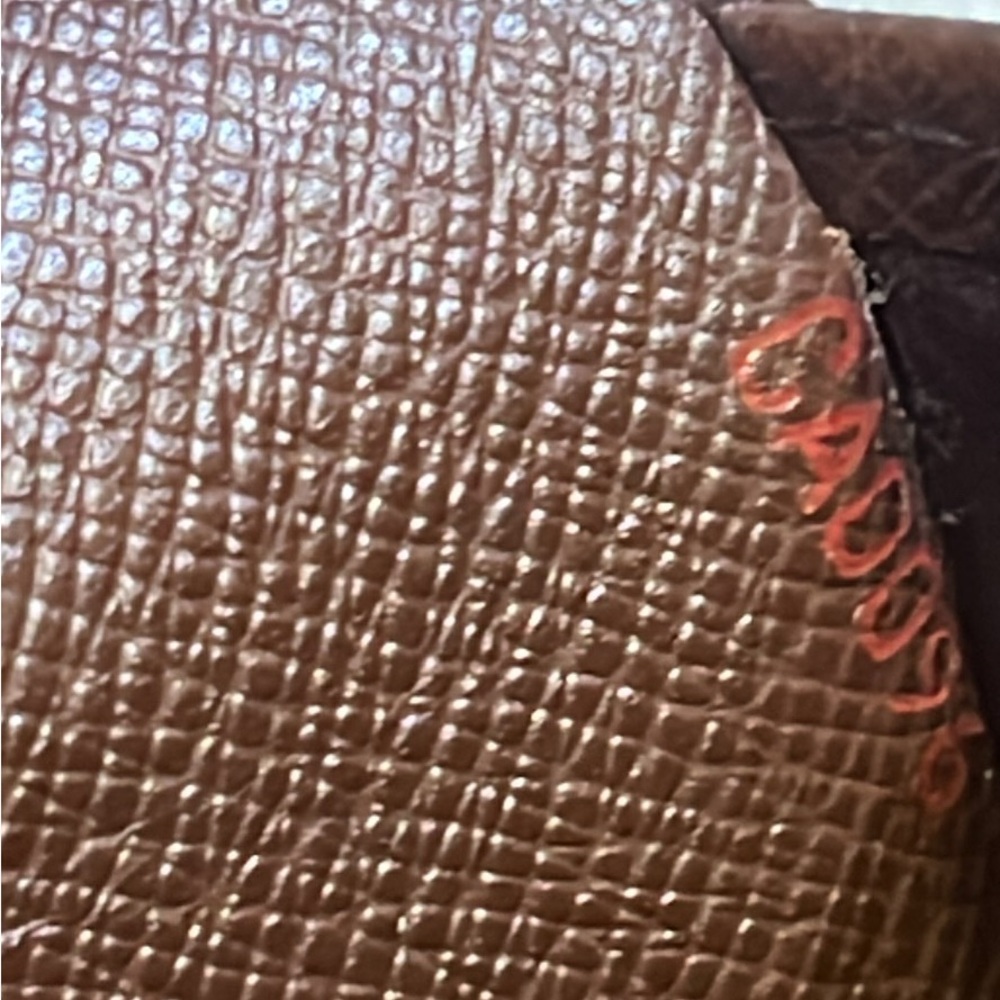 Louis Vuitton Damier Ebene Wallet - Picture 7 of 7